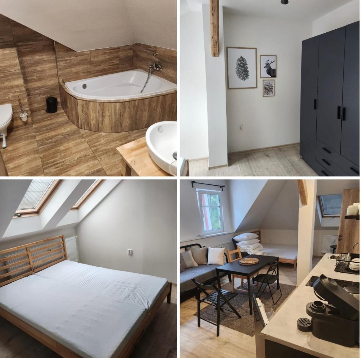 Number 5 Vlevo Dole Apartment Рокитнице над Ийзероу Екстериор снимка